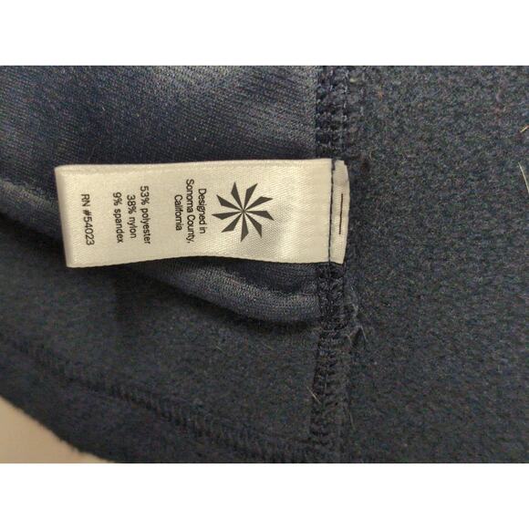 Athleta full Zip Up Sweatshirt layering jacket Sz L - Picture 7 of 8